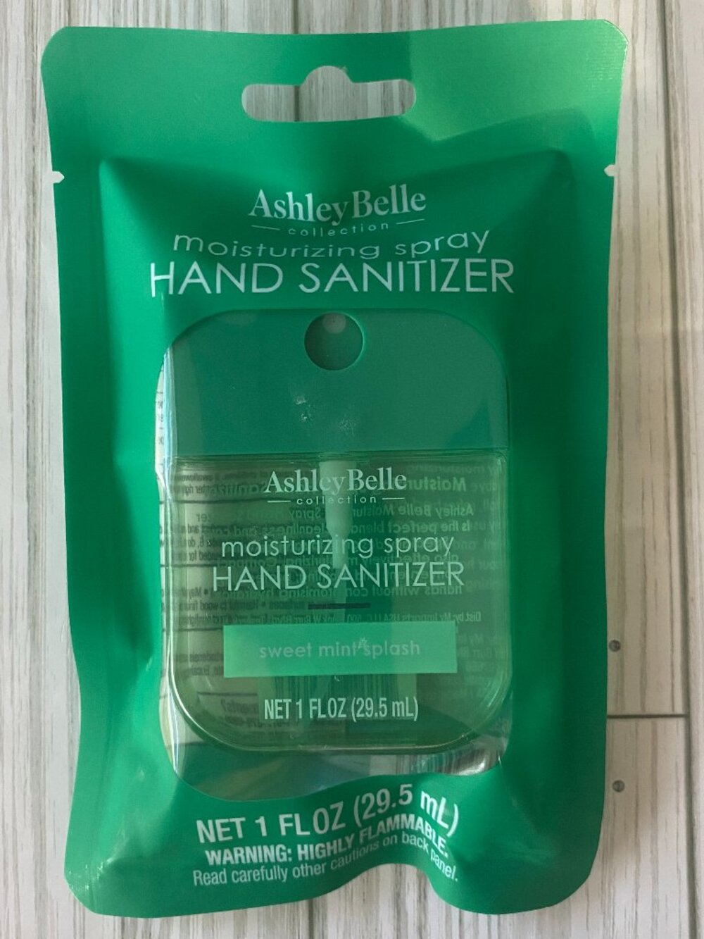3/$10 Ashley Belle SWEET MINT SPLASH Hand Sani Spr@y